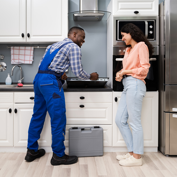 can you provide an estimate for cooktop repair before beginning any work in Oceana County Michigan